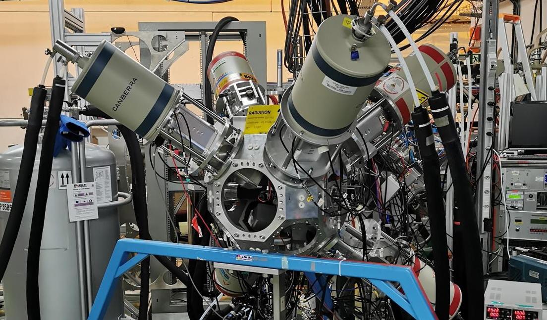 Kühlschlauch CERN Detektor