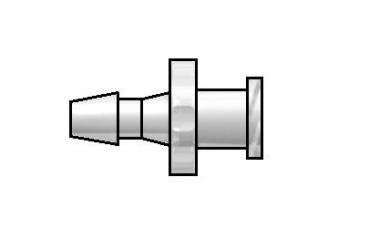 Gerader Luer-Adapter weiblich