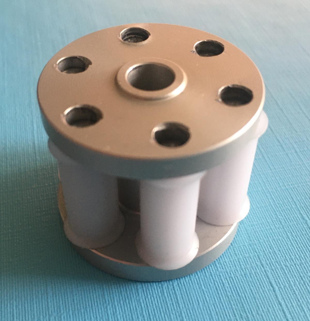 Peristaltic pump rotor