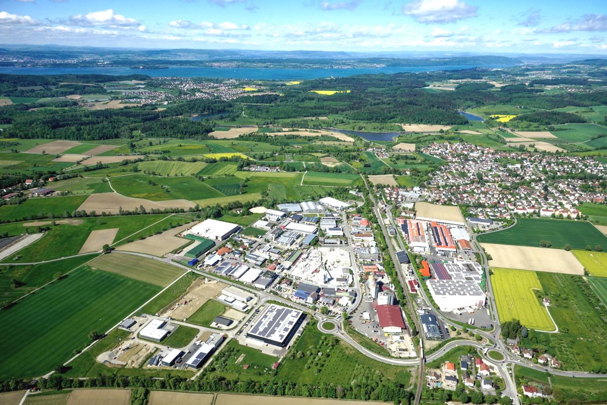 Industrial area Salem / Lake of Constance